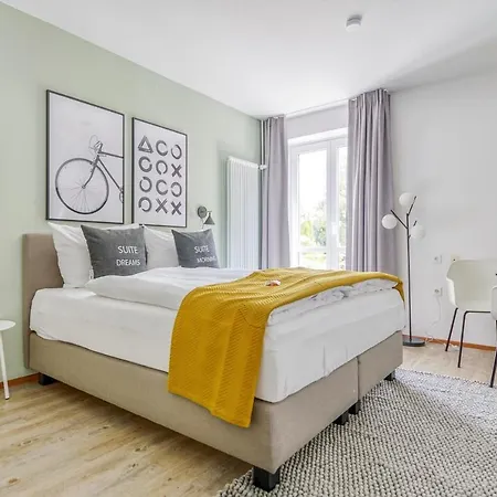 Limehome Aparthotel Garching bei Muenchen